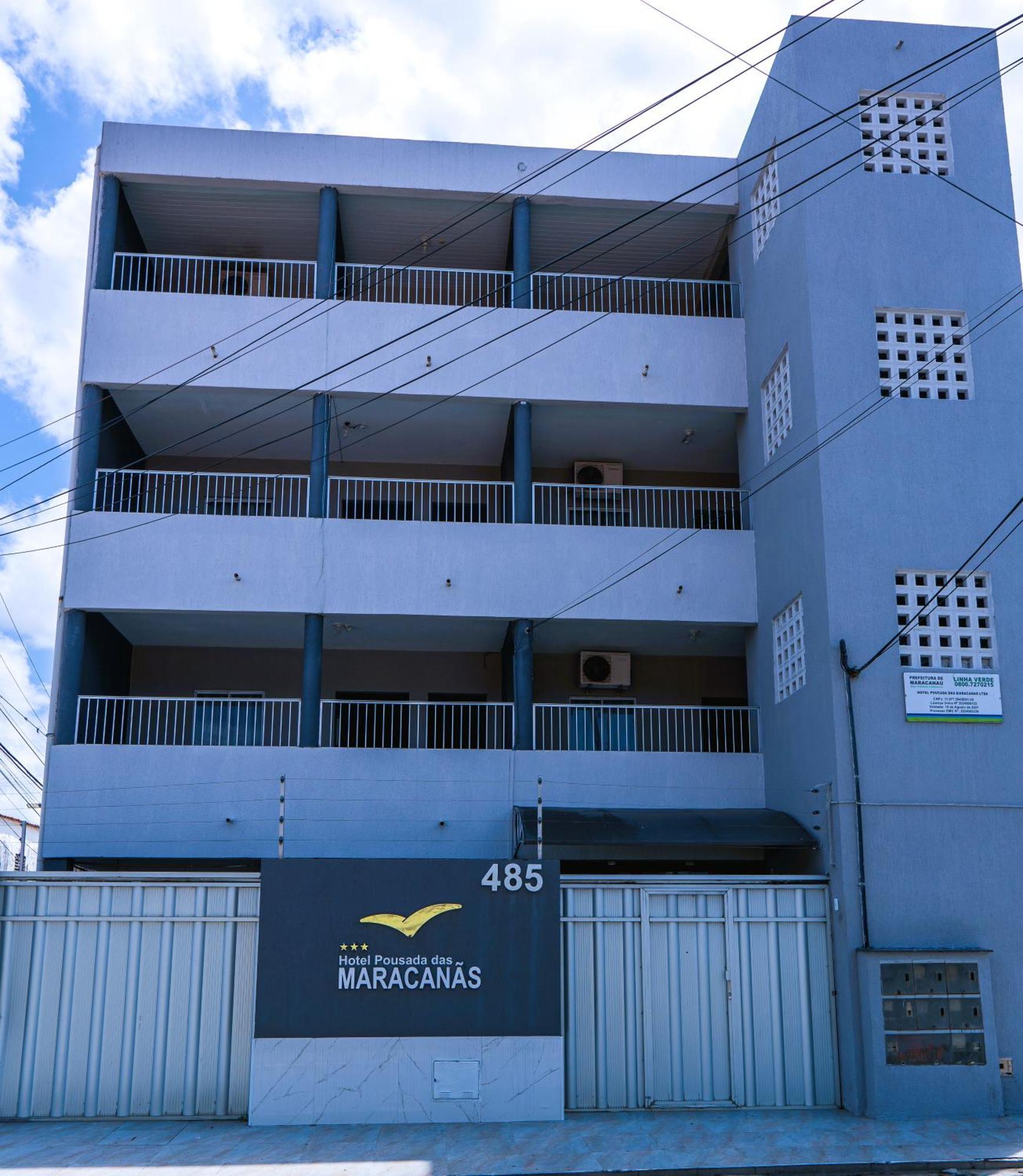 Pousada Das Maracanas Maracanaú Kültér fotó